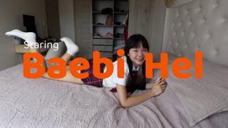White stepdad defiles schoolgirl in uniform, fingers & licks her, then ravishes her mercilessly