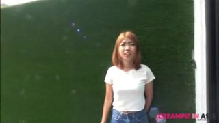 Sultry Asian teen allows me to unload my climax🚀 into her genital opening
