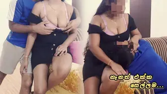 Bẩn thỉu Sri Lanka chị gái fucks người lạ sau khi lừa dối chồng, hành động truy hoan thô tiếp theo