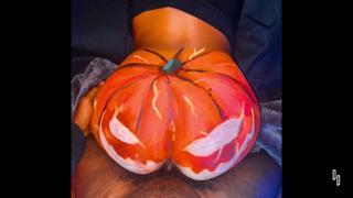 Getting Stuffed by a Squirted Pumpkin Cream Puff