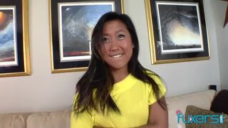 Sexy Asian sweetheart getting thoroughly ravaged