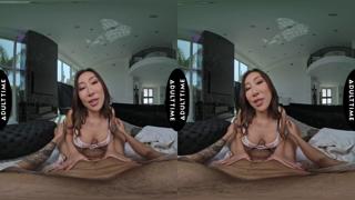 Intimate VR POV: Voyeur's delight as Nicole Doshi sucks and rides cock🌭 wildly