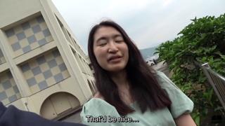 Oh, lovely Japanese wife gets down with pharmaceutical researcher in hot springs hookup