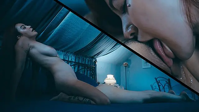 Busty Asian Girl Exposed to Hot Lesbian Intrusion Trailer