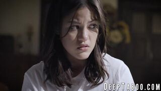 Dirty Asian Teen Stepdaughter Gets Fucked By Aged Man