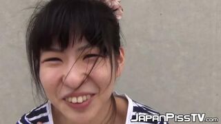 'Pissed & Fucked: Deviant Japanese Cutie's Wet Pussy🌮️'