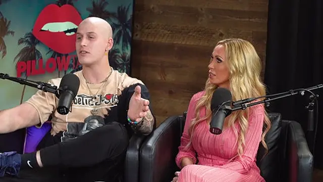 NIKKI AND KAZUMI SEX SHOW ON LIVE PODCAST FOR CANCER Patients