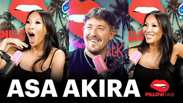 ASA AKIRA & ALEX KEKESI (TOP PORNHUB BOSS) UNFILTERED TALK
