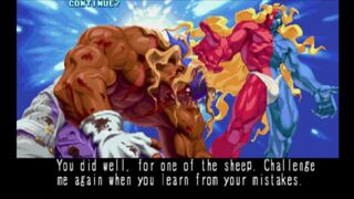 Hot Milf Moonsault in Street Fighter III and Red Earth Stream