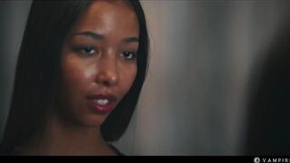 Black Vampire Lesbian - Lia Lin Preys on 18 Year Old Asian Girl Bunny Brownie