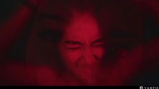 Dark Interracial Passion - Seductive Vampire Lesbians Take Control In Explicit Midnight Thrill