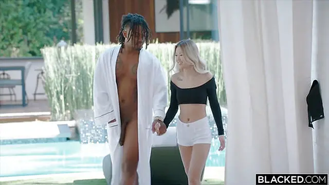 Black Asian Beauty Lulu Chu Can′t Resist BBC