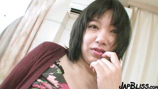Japanese MILF Getting Fucked Without A Condom