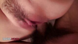 Haruka Ohsawa sultry JAV fun with hot doggy style action now