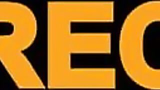 Black stockings fucked by a vibrator