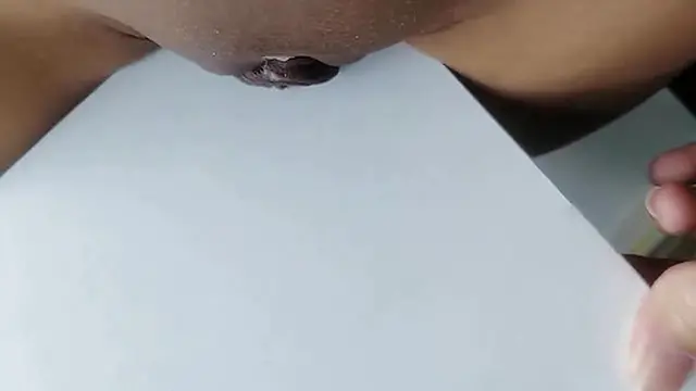 Teen Girl fucks with furniture and got a thrill from it