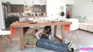 Lulu Chu says Face Deep in Isabella Jule's Pussy, "This is One Delicious Thanksgiving Meal" - S6:E9