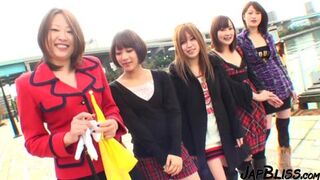 He Came Back to His Place with the Tokio Escort!