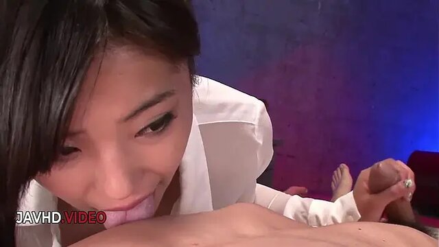 Eririka Katagiris wild JAV blowjob leaves you panting for more intense pleasure