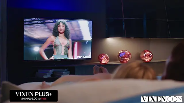 Gorgeous blonde Lily Blossom shares her hot bestie Emiri Momota with