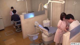 JAV queen Eimi Fukada's illicit dental delight in Japan's seediest streets.