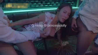 Tôi rất thích thú: Cảm giác hồi hộp với bộ ngực khổng lồ của PrincessDolly tại Swag Club